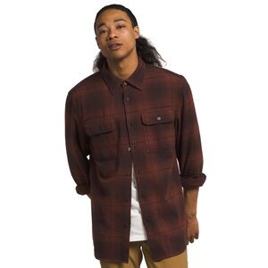 The North Face Men's Arroyo Flannel Shirt Size M Cotton Flannel